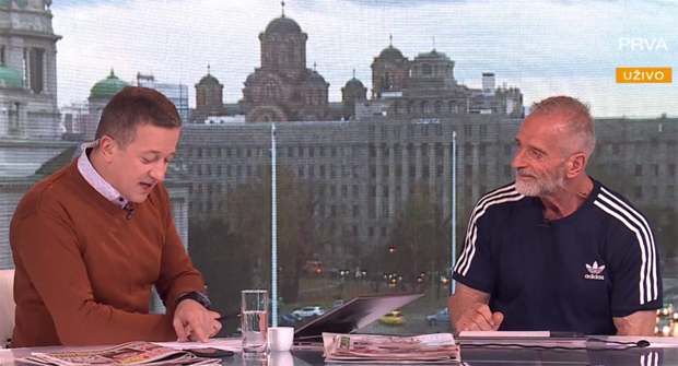 Срђан у шоку упитао госта Да ли сте сигурни?, Петар само климнуо главом па се скинуо го (ФОТО)